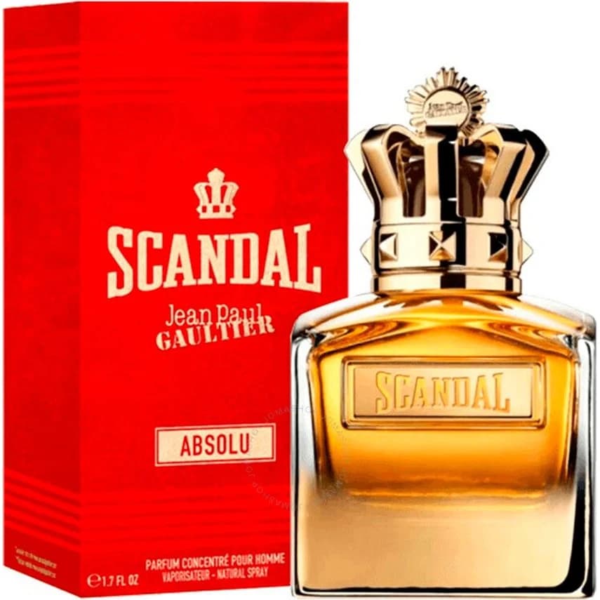 Eau de Toilette Jean Paul Gaultier Absoluto Hombre 50 ml