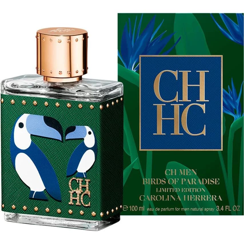 Perfume Carolina Herrera CH Men Birds of Paradise EDP 100 ml