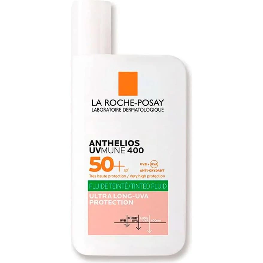 Protector Solar La Roche Posay Anthelios FPS 50+ Oil Control Color 50 ml