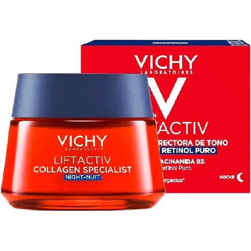 Crema Facial Vichy Liftactiv Retinol Night 50 ml