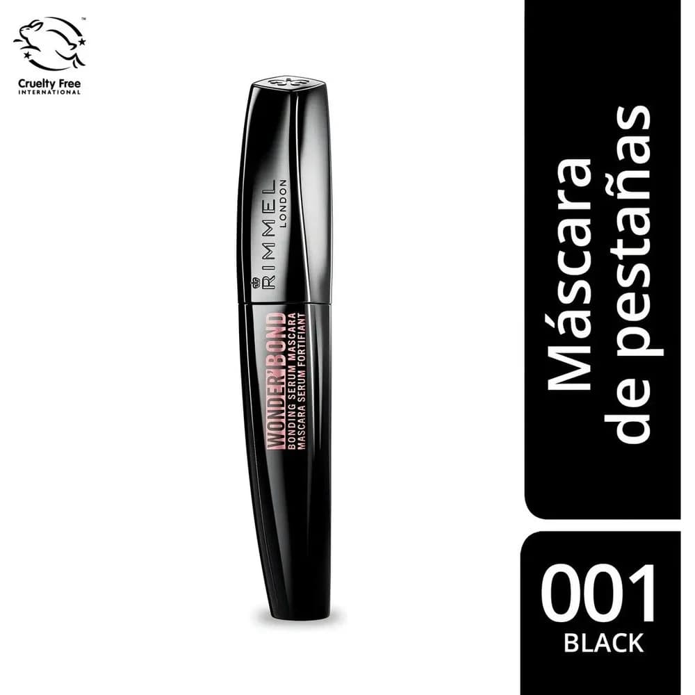 Rimmel Wonderbon Máscara de Pestañas Tono 01