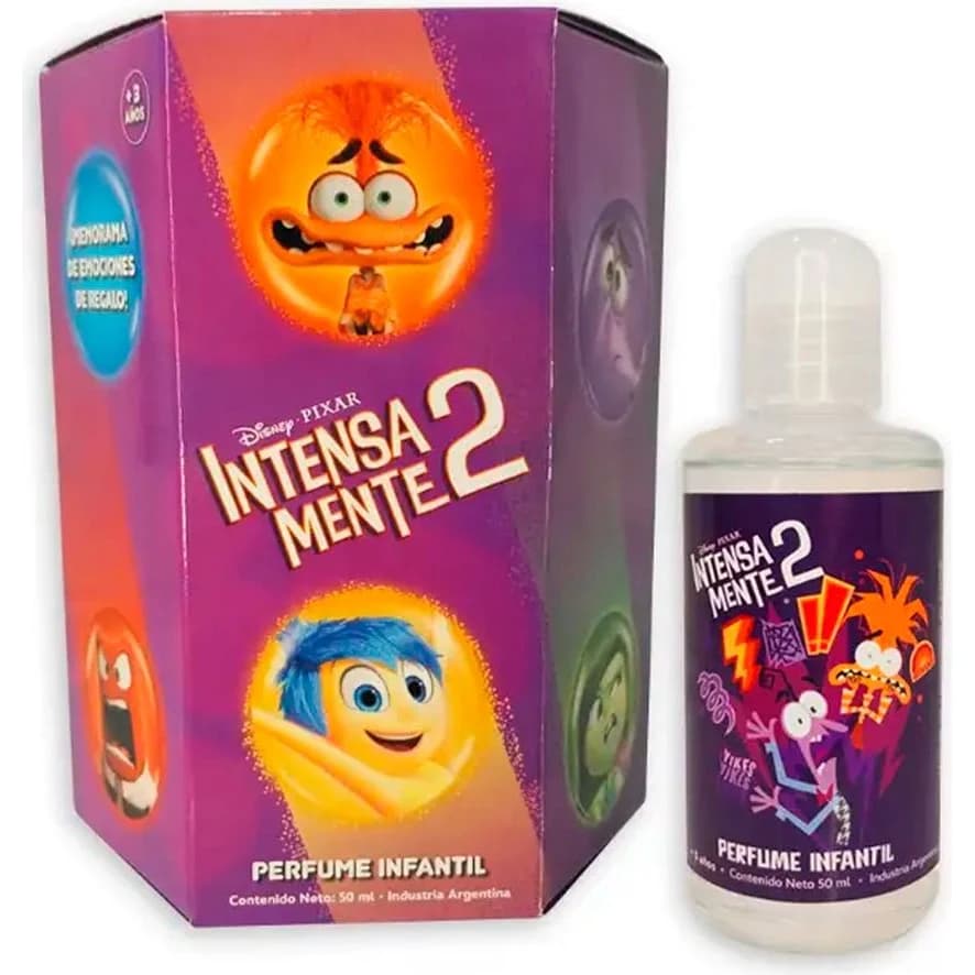 Perfume Infantil Disney Intensa 2 x 50 ml