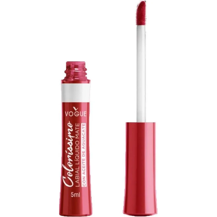 Labial Líquido Vogue Lab Coloríssimo Mate Mora