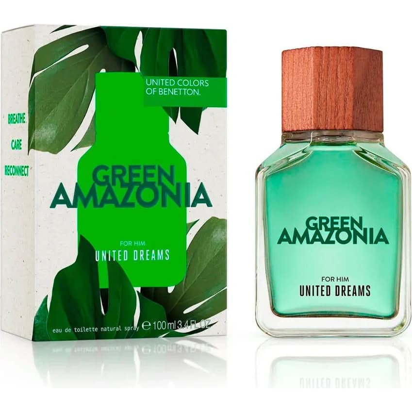 Benetton United Dreams Green Amazonia Him EDT 100 ml