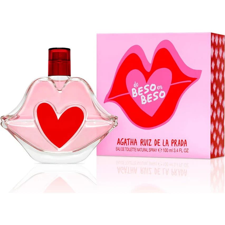 Perfume Agatha Ruiz de la Prada Beso en Beso EDT 100 ml