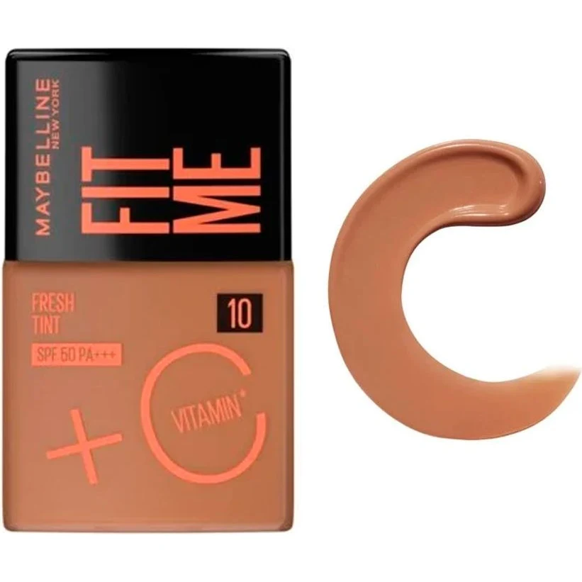 Base de Maquillaje Fit Fresh 10