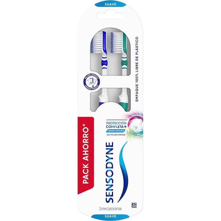 Cepillo de Diente Sensodyne Protección Con Arrancador