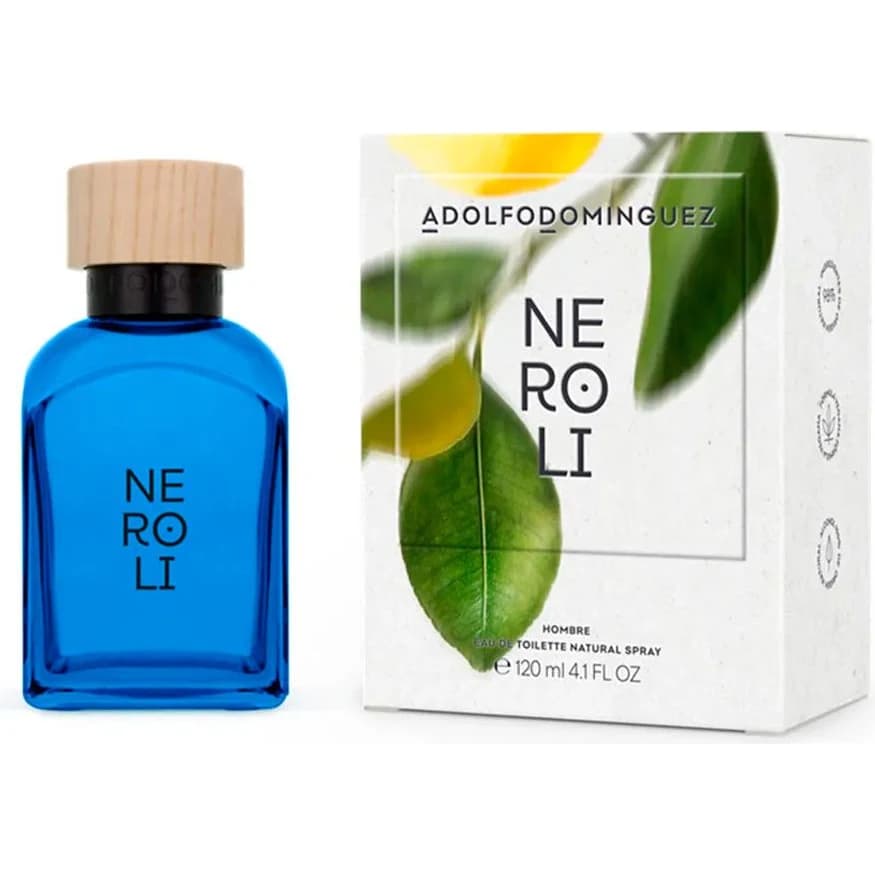 Adolfo Domínguez Neroli Men EDT 120 ml