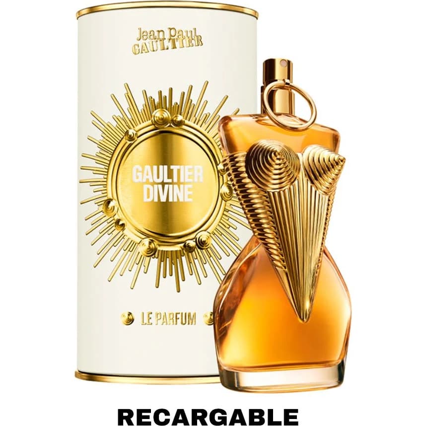 Perfume Jean Paul Gaultier Divine Le Parfum Recargable 100 ml
