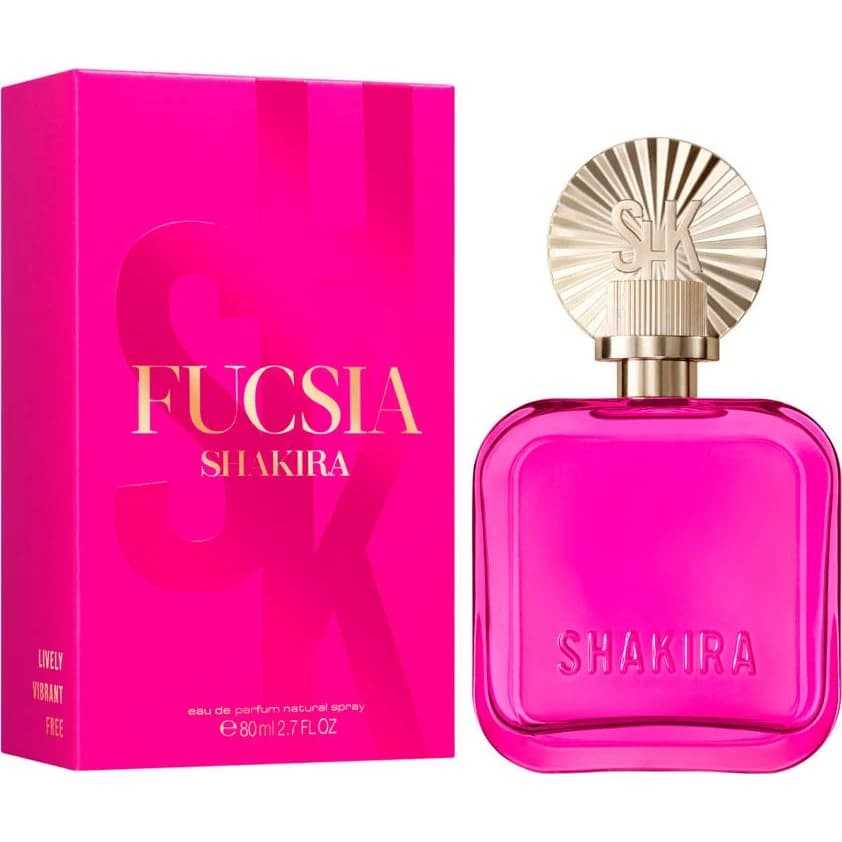 Shakira Fucsia EDP 80 ml