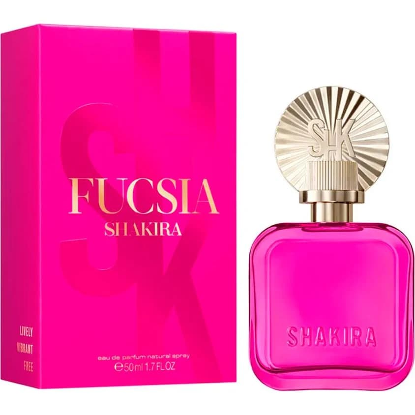 Perfume Shakira Fucsia EDP 50 ml