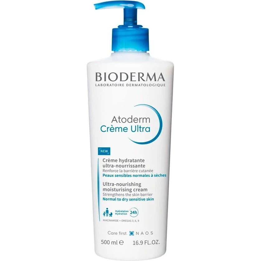 Atoderm Crema Facial Ultra FP 500 ml