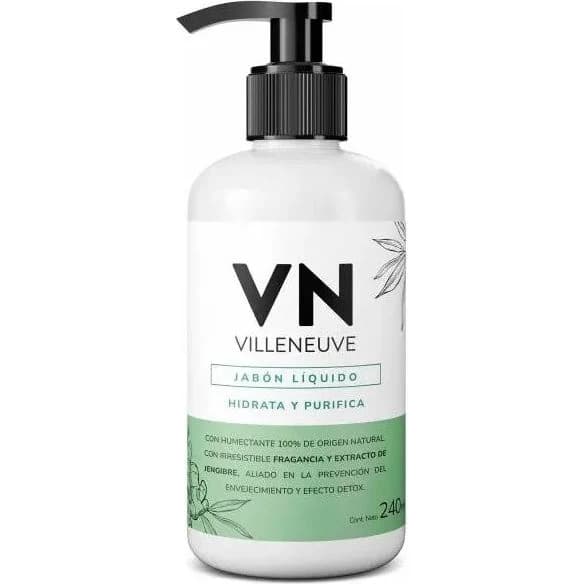 Jabón Líquido Villeneuve Jengibre 240 ml