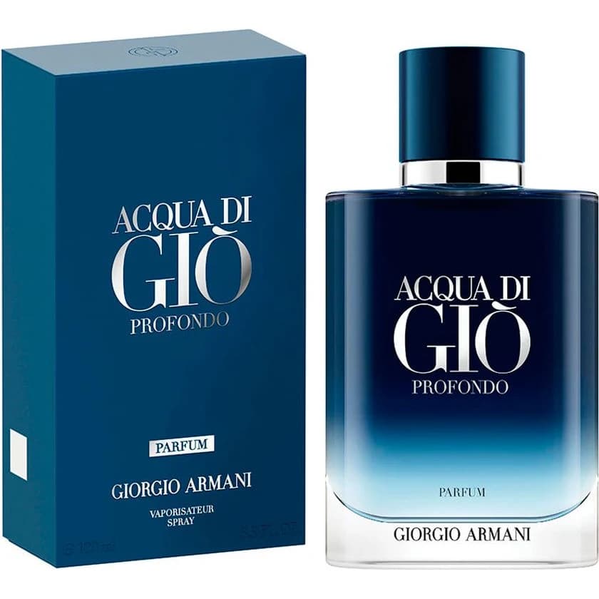 Perfume Armani Acqua di Gio Profondo Parfum 100 ml