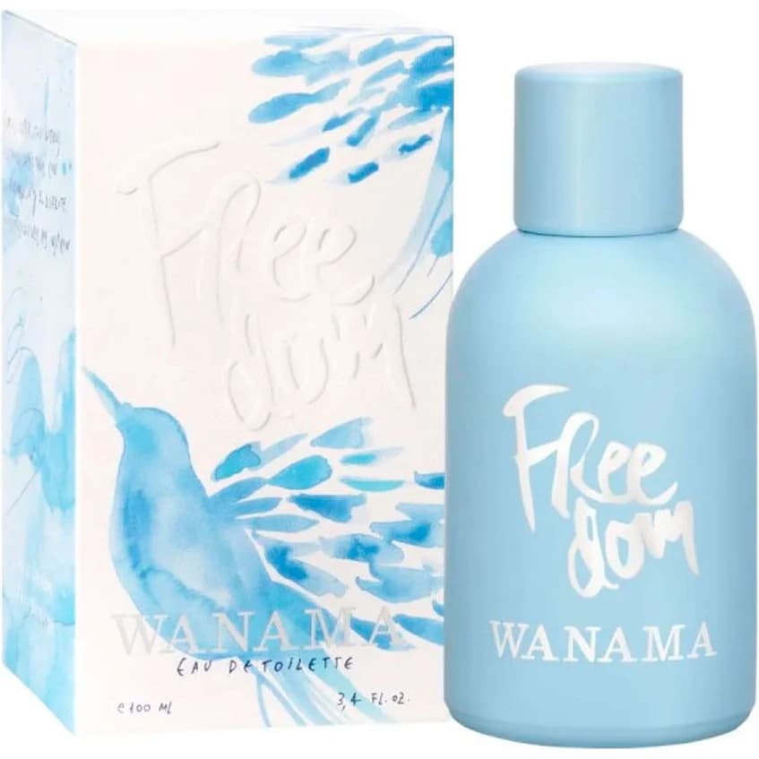 Wanama Freedom Blue Bird Eau de Toilette 100 ml