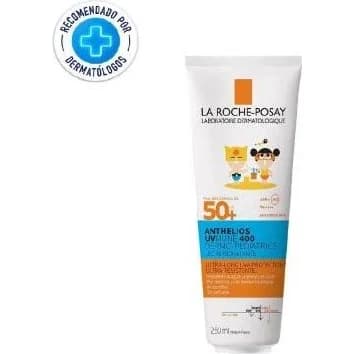 Protector Solar Anthelios 50+ Pediatric Milk 250 ml