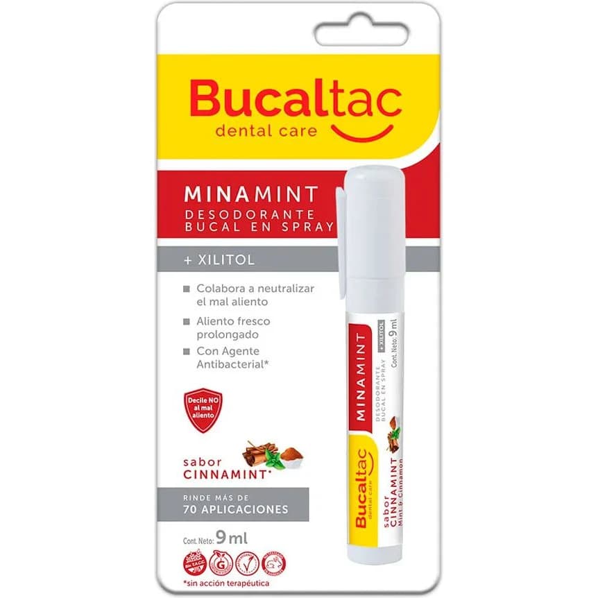 Spray Bucal Tac Cinnamint 9 ml