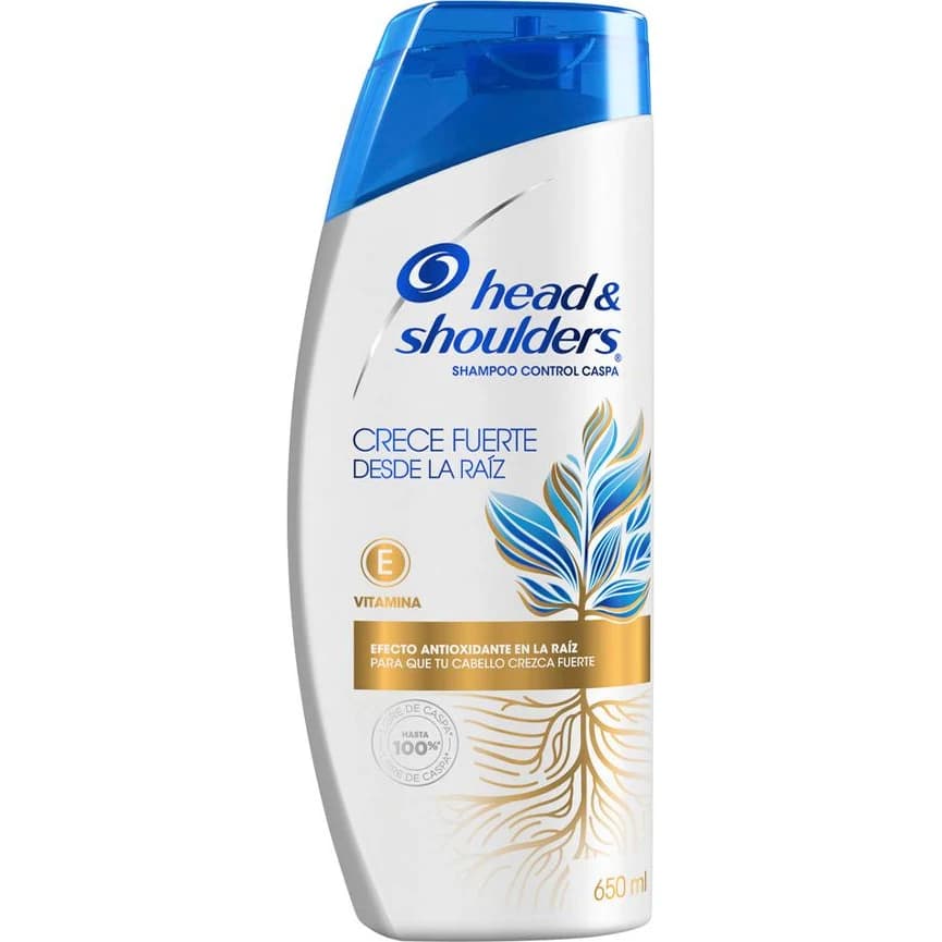 Shampoo Head & Shoulders Fuerza Raíz 650 ml
