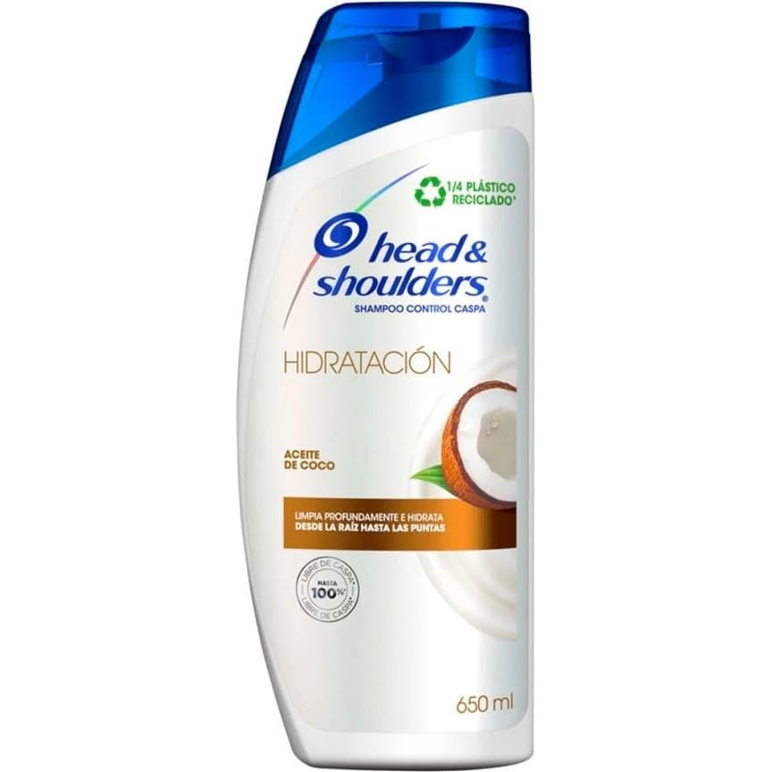Shampoo Head & Shoulders Hidratante Coco 650 ml