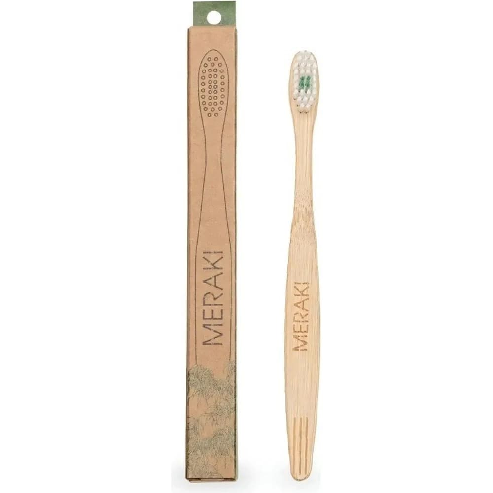 Cepillo de Dientes Meraki Bambú Suave