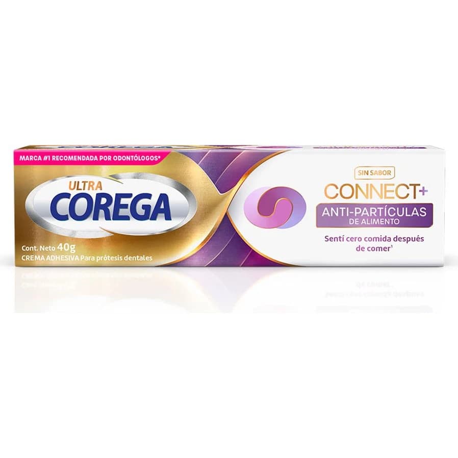 Ultra Corega Connect+ Adhesivo 40 g