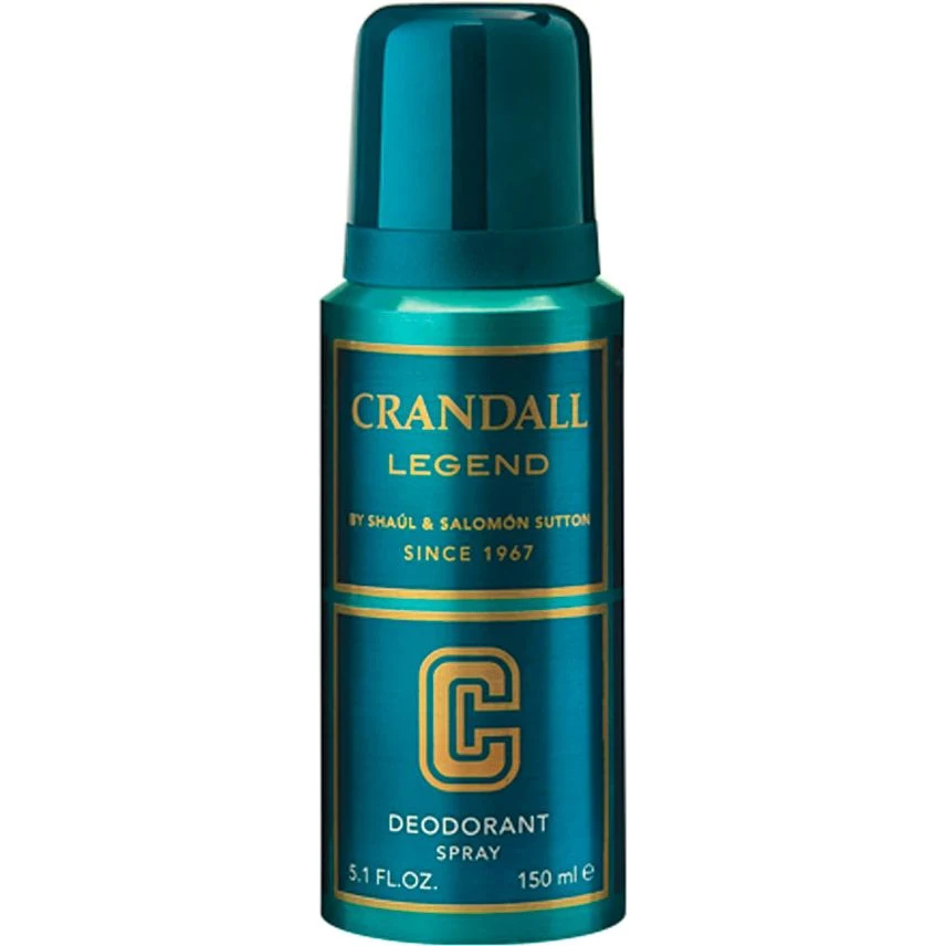Desodorante Aerosol Crandall Legend 150 ml