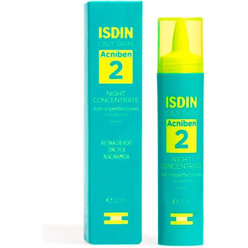ISDIN Acniben Night Concentr Serum 27 ml