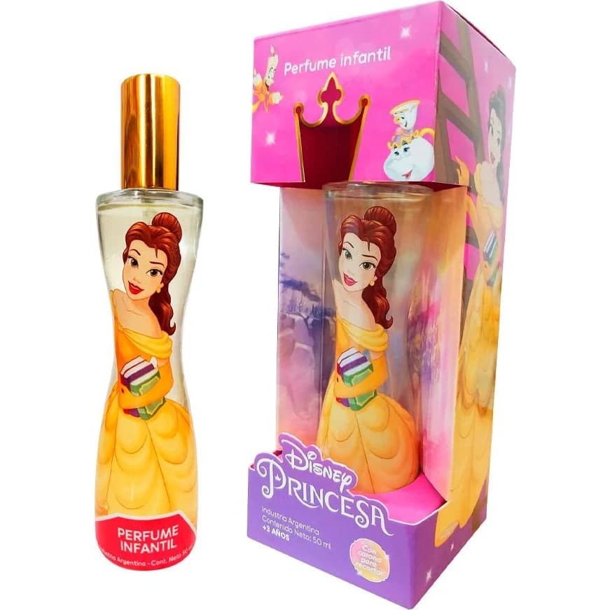 Perfume Corona Princesa Bella Disney 50 ml
