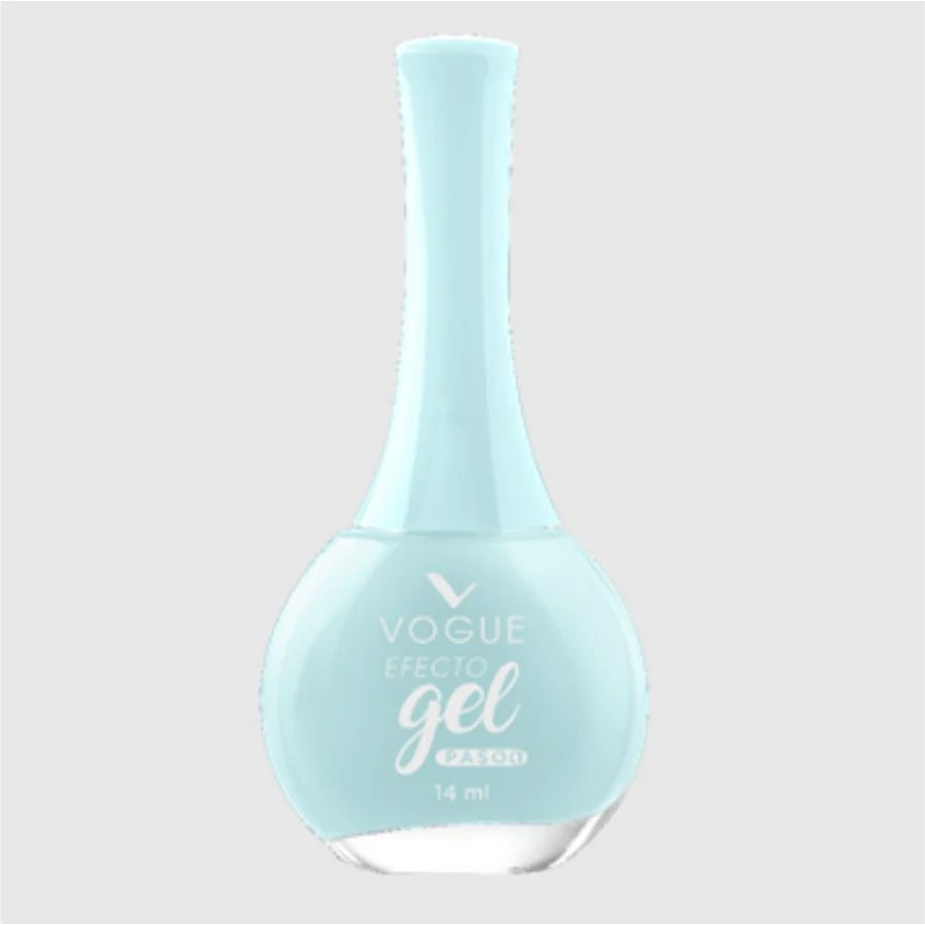 Esmalte Gel Fiesta Vogue Efecto Gel