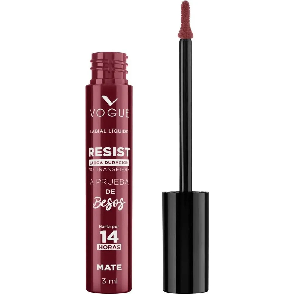 Labial Líquido Vogue Resist Tono Expresa