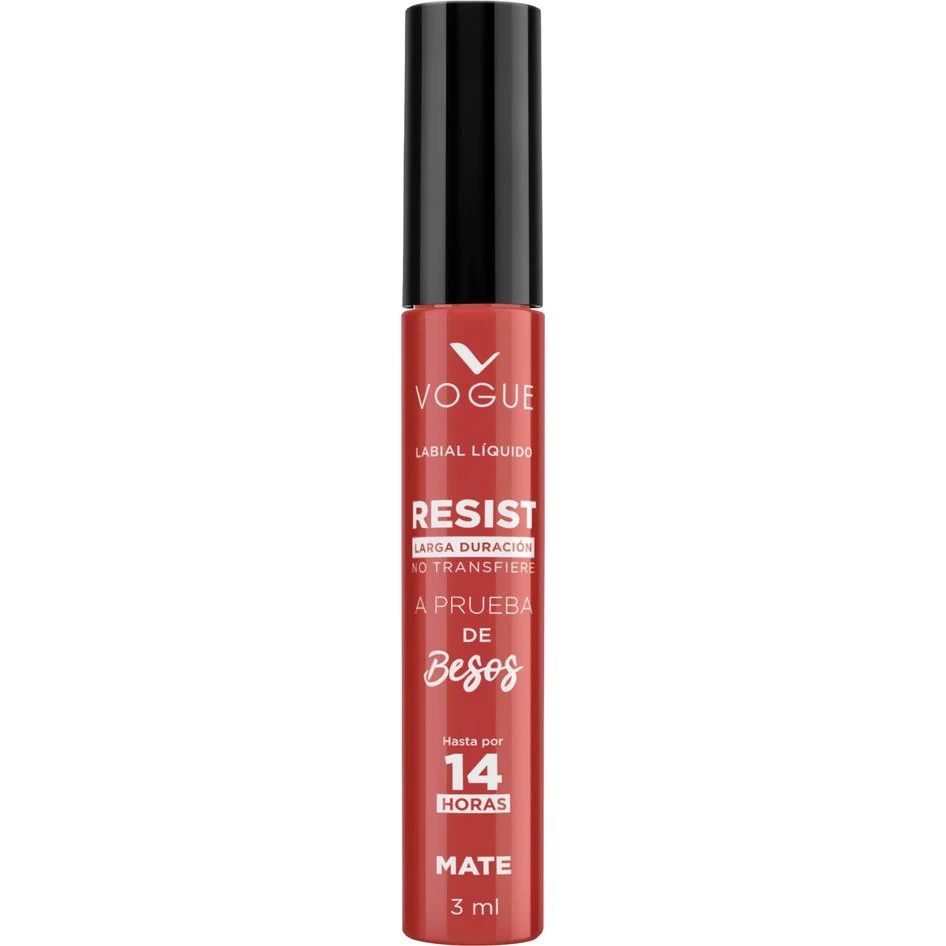 Labial Líquido Vogue Resist Tono Disfruta