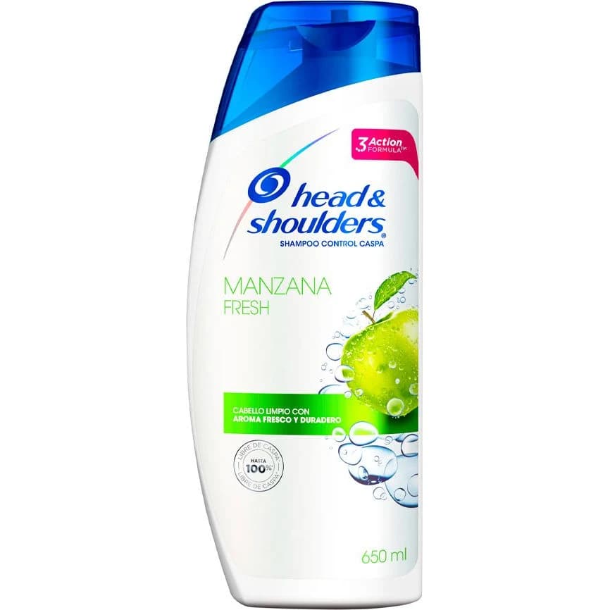 Shampoo Head & Shoulders Manzana Fresca 650 ml