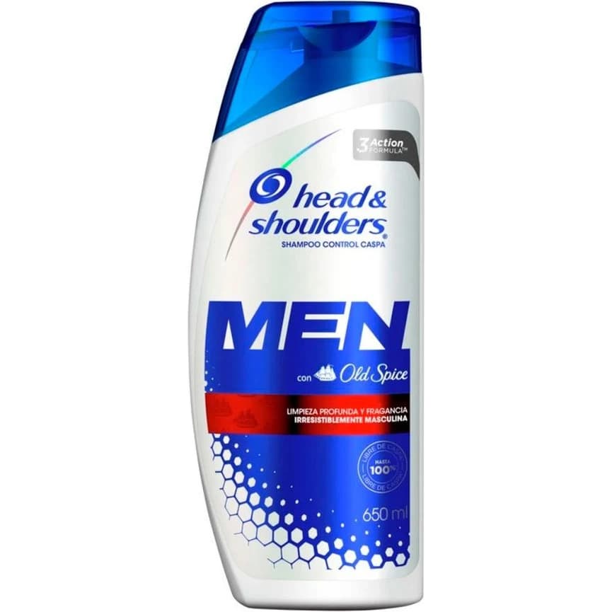 Shampoo Head & Shoulders Old Spice 650 ml