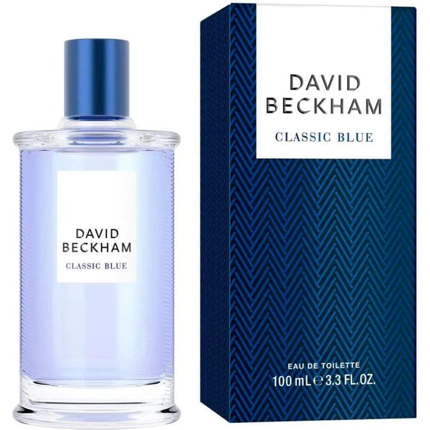 Colonia David Beckham Classic Blue EDT 100 ml
