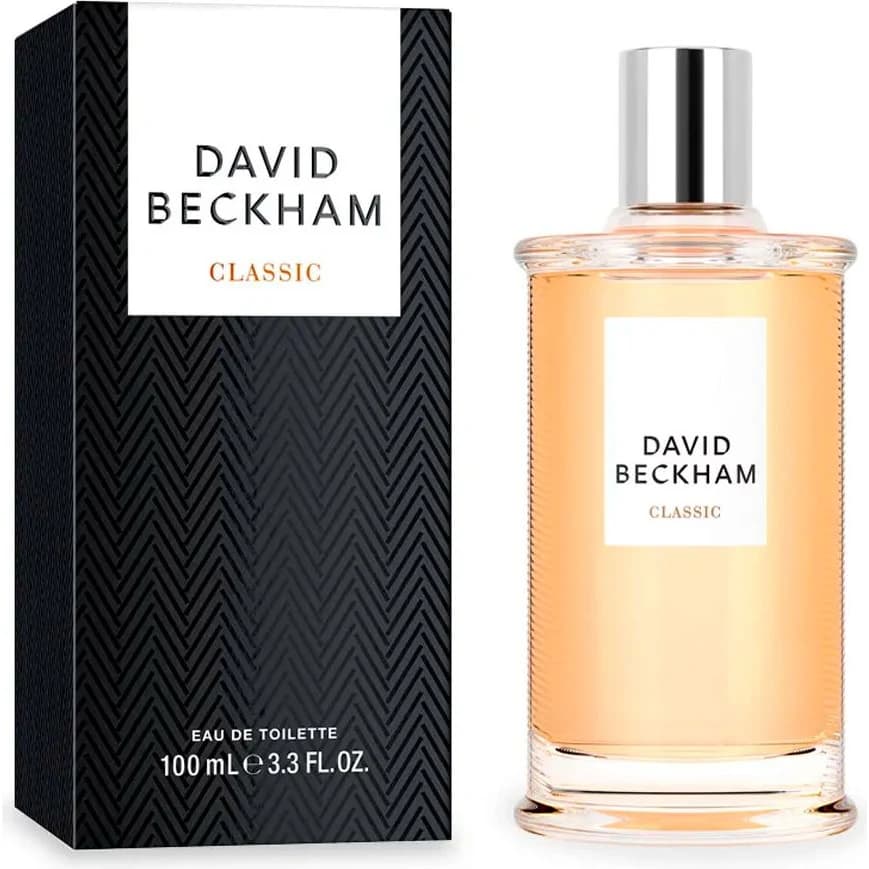 Eau de Toilette David Beckham Classic 100 ml