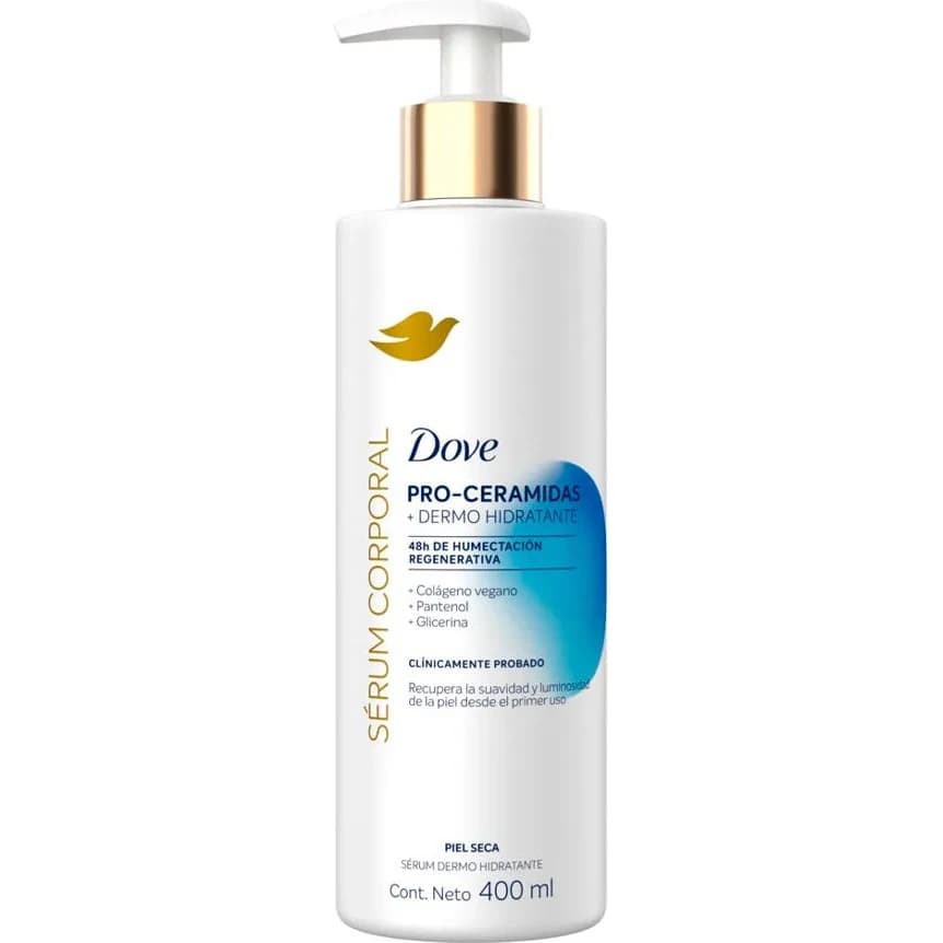 Crema Corporal Dove Serum Pro-Ceramidas 400 ml