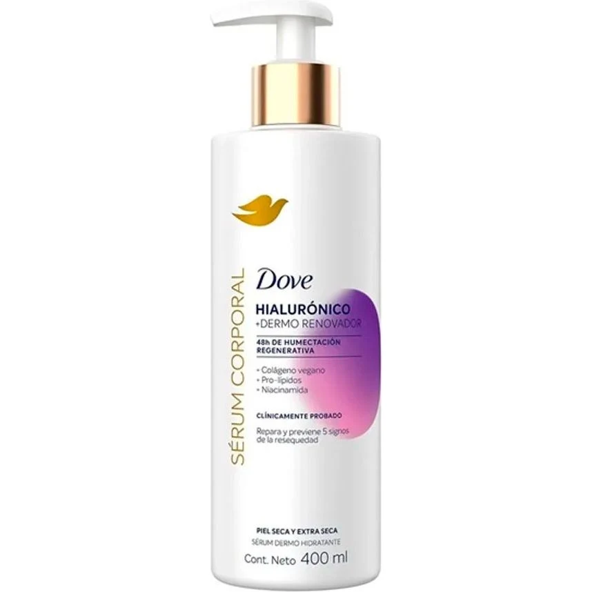 Serum Corporal Dove Ácido Hialurónico 400 ml