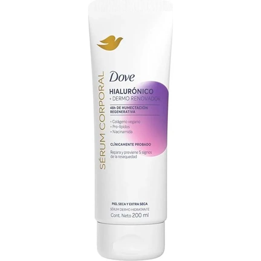 Serum Corporal Dove Ácido Hialurónico 200 ml