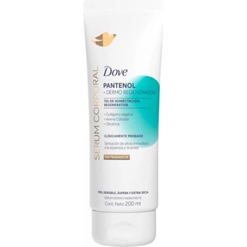 Serum Corporal Dove Pantenol 200 ml