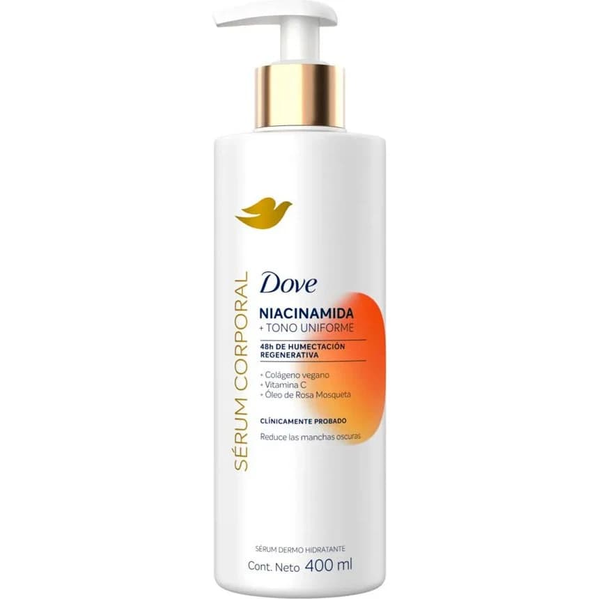 Crema Corporal Dove Serum 400 ml