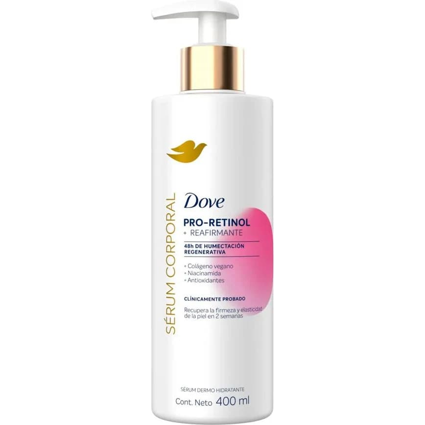 Serum Corporal Dove Pro-Retinol 400 ml