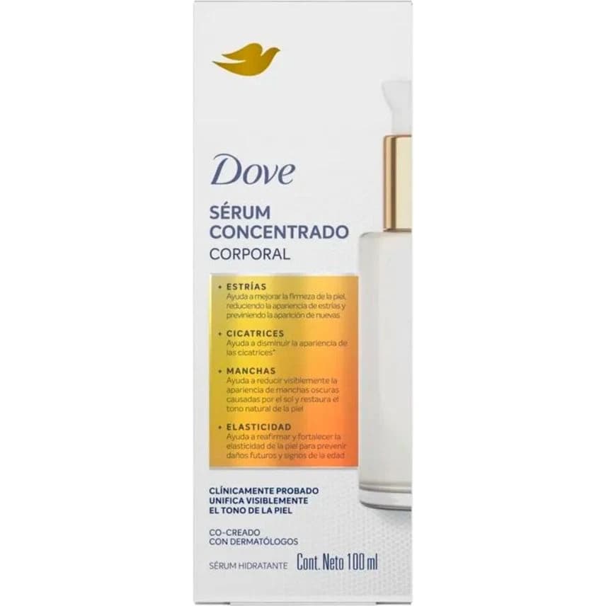 Suero Corporal Dove Concentrado 100 ml