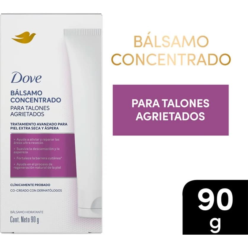 Bálsamo Dove para Talones Agrietados 90 ml