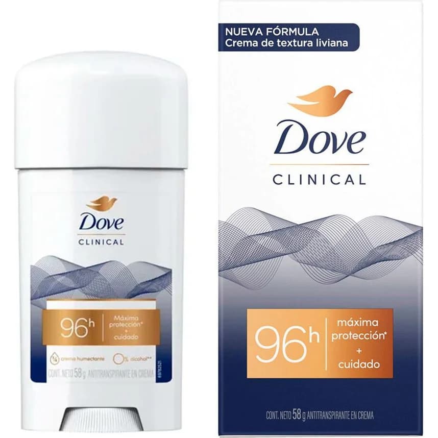 Desodorante en Barra Dove Antitranspirante Original 58 g