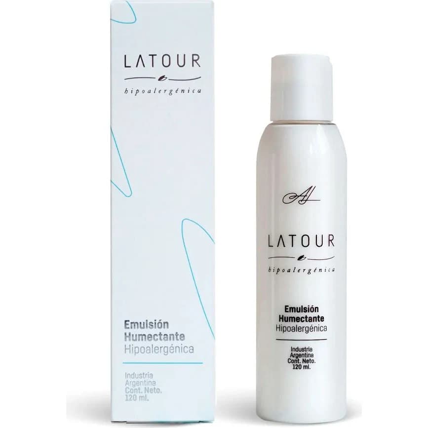 Emulsión Humectante Andre Latour 120 ml