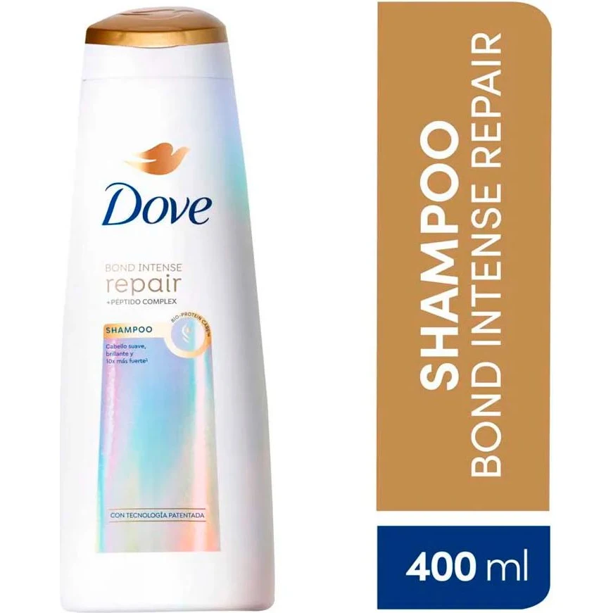 Shampoo Dove Bond Intense Repair 400 ml
