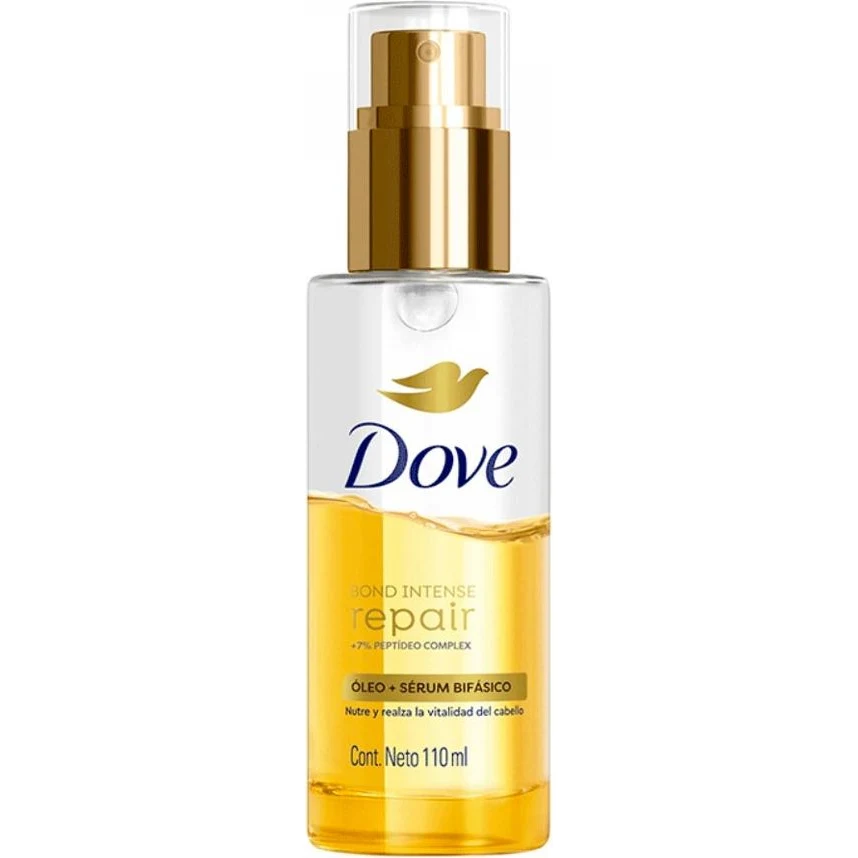 Óleo + Sérum Dove Bond Intense Repair 110 ml