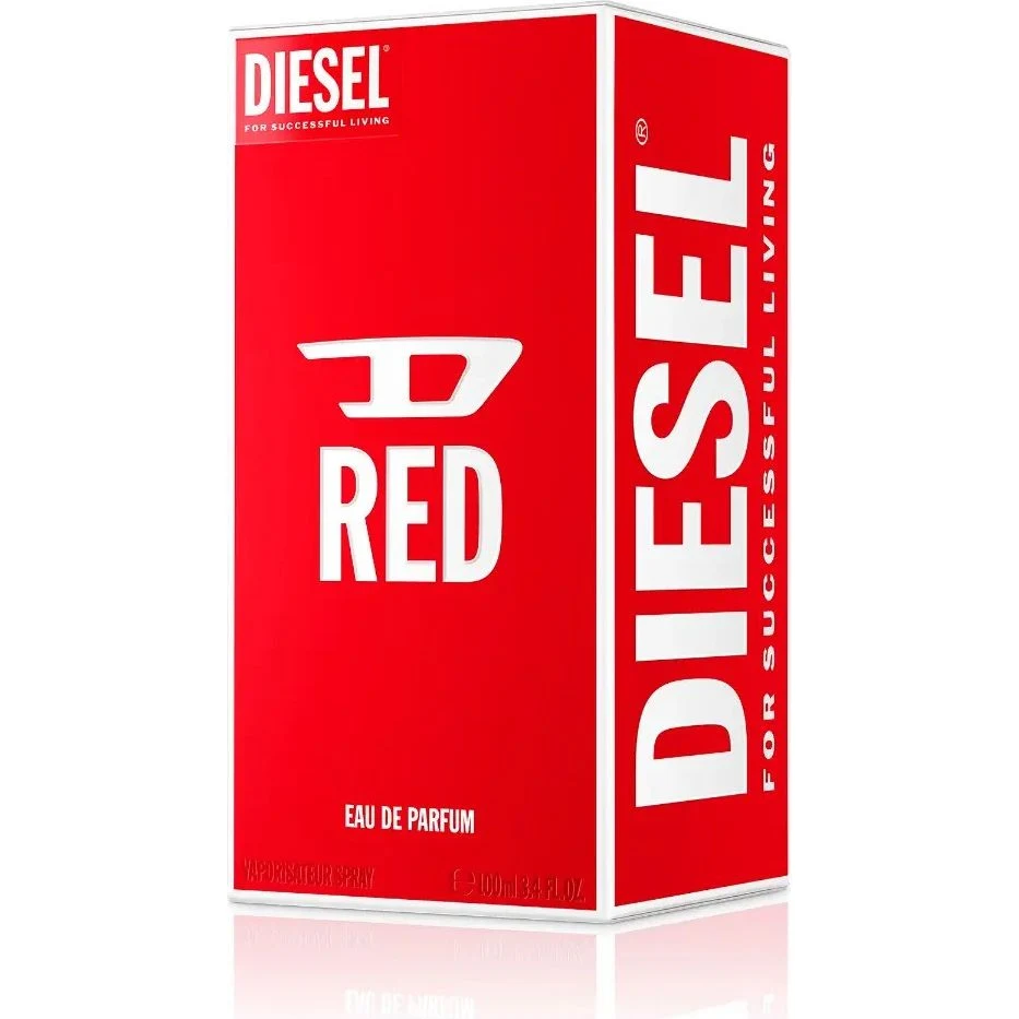 Diesel D Red Eau de Toilette 50 ml