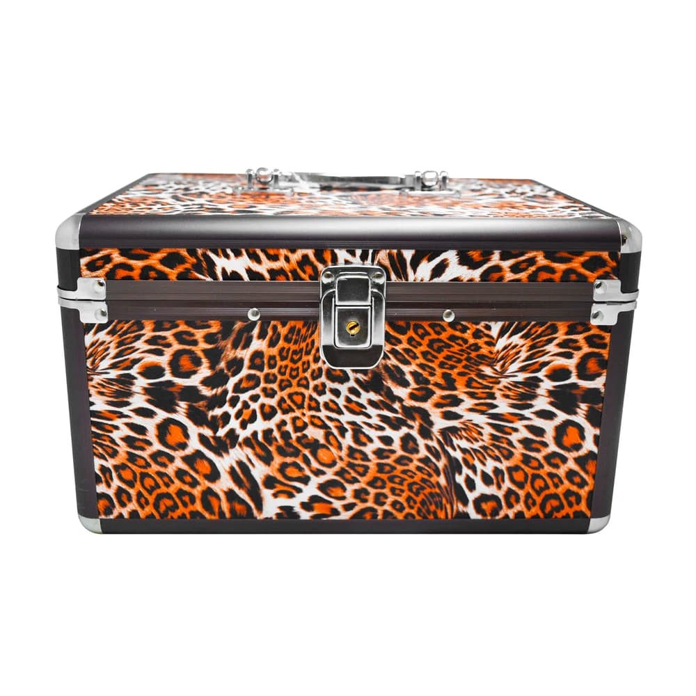 Maletín de Aluminio Jessamy Animal Print 2 Bandejas