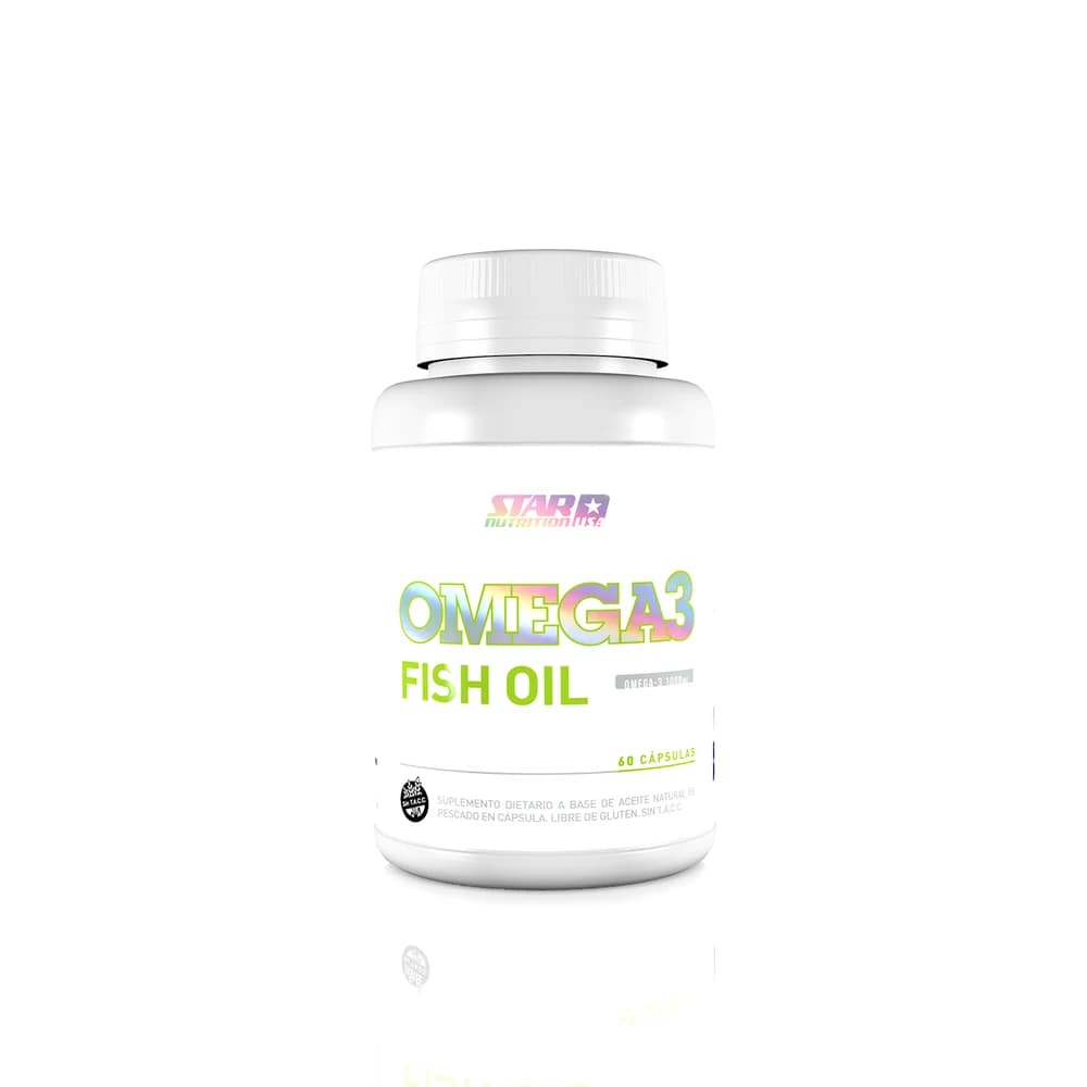 Omega 3 Star Nut Fish Oil x 60 Cápsulas